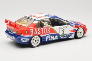 BMW 320i E36 Supertouring #2 J. Burgstaller / C. Tassin / E. Müller Winner 24 Hours of Spa 1996 UT Models 1:18 180962600 Meta — afbeelding 3 van 8