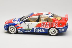 BMW 320i E36 Supertouring #2 J. Burgstaller / C. Tassin / E. Müller Winner 24 Hours of Spa 1996 UT Models 1:18 180962600 Meta — afbeelding 4 van 8