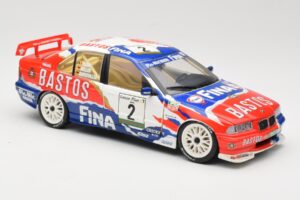 BMW 320i E36 Supertouring #2 J. Burgstaller / C. Tassin / E. Müller Winner 24 Hours of Spa 1996 UT Models 1:18 180962600 Meta — afbeelding 6 van 8
