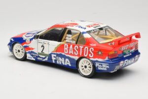BMW 320i E36 Supertouring #2 J. Burgstaller / C. Tassin / E. Müller Winner 24 Hours of Spa 1996 UT Models 1:18 180962600 Meta — afbeelding 7 van 8