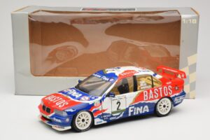 BMW 320i E36 Supertouring #2 J. Burgstaller / C. Tassin / E. Müller Winner 24 Hours of Spa 1996 UT Models 1:18 180962600 Meta — afbeelding 8 van 8