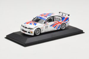 BMW 320i E46 #11 A. Priaulx ETCC Champion 2004 Minichamps 1:43 400042411 Metaal — afbeelding 2 van 4
