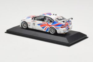BMW 320i E46 #11 A. Priaulx ETCC Champion 2004 Minichamps 1:43 400042411 Metaal — afbeelding 3 van 4