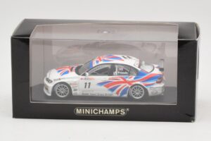 BMW 320i E46 #11 A. Priaulx ETCC Champion 2004 Minichamps 1:43 400042411 Metaal — afbeelding 4 van 4