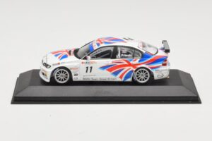 BMW 320i E46 #11 A. Priaulx ETCC Champion 2004 Minichamps 1:43 400042411 Metaal