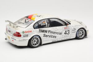 BMW 320i E46 #43 D. Muller WTCC 2005 AUTOart 1:18 80543 Metaal — afbeelding 2 van 6