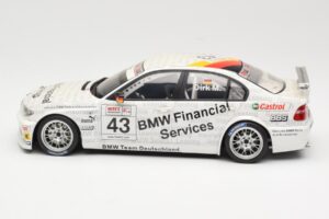 BMW 320i E46 #43 D. Muller WTCC 2005 AUTOart 1:18 80543 Metaal — afbeelding 3 van 6