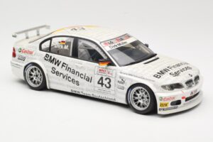 BMW 320i E46 #43 D. Muller WTCC 2005 AUTOart 1:18 80543 Metaal — afbeelding 4 van 6