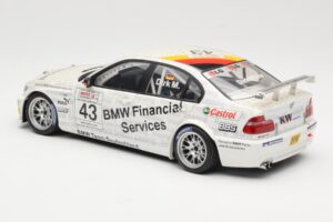 BMW 320i E46 #43 D. Muller WTCC 2005 AUTOart 1:18 80543 Metaal — afbeelding 5 van 6