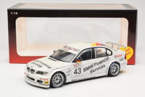 BMW 320i E46 #43 D. Muller WTCC 2005 AUTOart 1:18 80543 Metaal — afbeelding 6 van 6