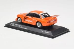 BMW 320i Group 5 #23 E. Cheever / G. Villeneuve 6 Hours of Mosport Class Winners 1977 Damaged Spoiler Minichamps 1:43 4007723 — afbeelding 4 van 5