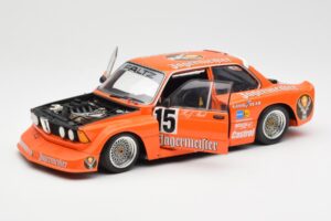 BMW 320i #15 Jägermeister H-J. Stuck Winner DRM Eifelrennen 1977 Minichamps 1:18 180772115 Metaal — afbeelding 2 van 8
