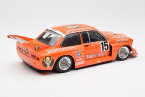 BMW 320i #15 Jägermeister H-J. Stuck Winner DRM Eifelrennen 1977 Minichamps 1:18 180772115 Metaal — afbeelding 3 van 8
