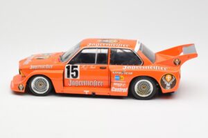 BMW 320i #15 Jägermeister H-J. Stuck Winner DRM Eifelrennen 1977 Minichamps 1:18 180772115 Metaal — afbeelding 4 van 8