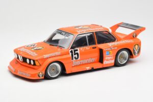 BMW 320i #15 Jägermeister H-J. Stuck Winner DRM Eifelrennen 1977 Minichamps 1:18 180772115 Metaal