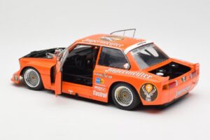 BMW 320i #15 Jägermeister H-J. Stuck Winner DRM Eifelrennen 1977 Minichamps 1:18 180772115 Metaal — afbeelding 5 van 8