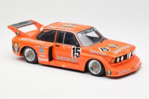 BMW 320i #15 Jägermeister H-J. Stuck Winner DRM Eifelrennen 1977 Minichamps 1:18 180772115 Metaal — afbeelding 6 van 8