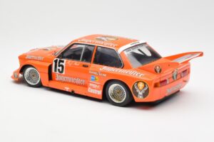 BMW 320i #15 Jägermeister H-J. Stuck Winner DRM Eifelrennen 1977 Minichamps 1:18 180772115 Metaal — afbeelding 7 van 8