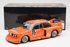 BMW 320i #15 Jägermeister H-J. Stuck Winner DRM Eifelrennen 1977 Minichamps 1:18 180772115 Metaal — afbeelding 8 van 8