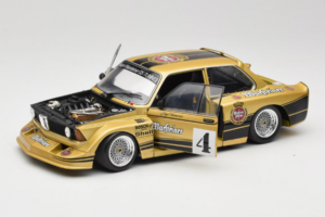 BMW 320i #4 Warsteiner J. Obermoser DRM 1977 Minichamps 1:18 180772105-R1 Metaal — afbeelding 2 van 8