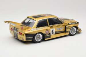 BMW 320i #4 Warsteiner J. Obermoser DRM 1977 Minichamps 1:18 180772105-R1 Metaal — afbeelding 3 van 8