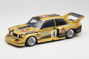 BMW 320i #4 Warsteiner J. Obermoser DRM 1977 Minichamps 1:18 180772105-R1 Metaal