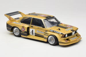 BMW 320i #4 Warsteiner J. Obermoser DRM 1977 Minichamps 1:18 180772105-R1 Metaal — afbeelding 6 van 8