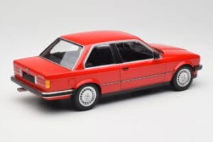 BMW 323i E21 Rood Minichamps 1:18 155026000 Metaal — afbeelding 2 van 6