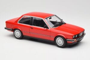 BMW 323i E21 Rood Minichamps 1:18 155026000 Metaal — afbeelding 4 van 6