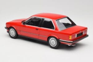 BMW 323i E21 Rood Minichamps 1:18 155026000 Metaal — afbeelding 5 van 6