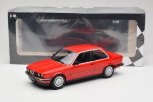 BMW 323i E21 Rood Minichamps 1:18 155026000 Metaal — afbeelding 6 van 6