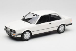 BMW 323i E21 Wit Minichamps 1:18 155026005 Metaal