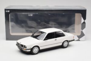 BMW 323i E21 Wit Minichamps 1:18 155026005 Metaal — afbeelding 6 van 6