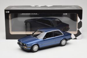 BMW 323i E30 Blue Metallic Minichamps 1:18 155026002 Metaal — afbeelding 6 van 6