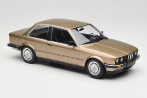 BMW 323i E30 Brown Metallic Minichamps 1:18 155026004 Metaal — afbeelding 4 van 6