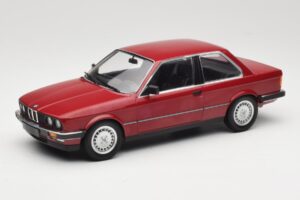 BMW 323i E30 Carmine Minichamps 1:18 155026008 Metaal