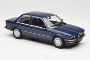BMW 323i E30 Saturn Blue Minichamps 1:18 155026009 Metaal — afbeelding 4 van 6