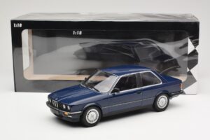 BMW 323i E30 Saturn Blue Minichamps 1:18 155026009 Metaal — afbeelding 6 van 6