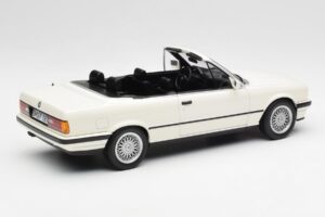 BMW 325i E30 Cabriolet Alpine Wit Norev 1:18 183213 Metaal — afbeelding 2 van 6