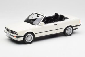 BMW 325i E30 Cabriolet Alpine Wit Norev 1:18 183213 Metaal