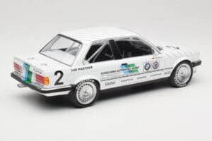 BMW 325i E30 #2 O. Manthey Vogelsang Automobile 3rd Place Eifel Race DTM 1986 Minichamps 1:18 155862602 Metaal — afbeelding 2 van 6
