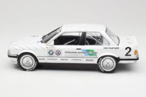 BMW 325i E30 #2 O. Manthey Vogelsang Automobile 3rd Place Eifel Race DTM 1986 Minichamps 1:18 155862602 Metaal — afbeelding 3 van 6