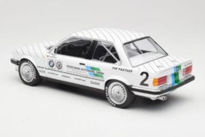 BMW 325i E30 #2 O. Manthey Vogelsang Automobile 3rd Place Eifel Race DTM 1986 Minichamps 1:18 155862602 Metaal — afbeelding 5 van 6