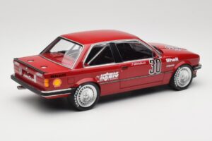 BMW 325i E30 #30 J. Winkelhock ADAC Grand Prix Touring Cars Nürburgring 1986 Minichamps 1:18 155862630 Metaal — afbeelding 2 van 6