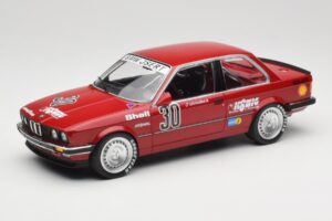BMW 325i E30 #30 J. Winkelhock ADAC Grand Prix Touring Cars Nürburgring 1986 Minichamps 1:18 155862630 Metaal
