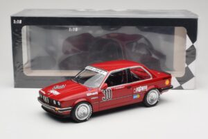 BMW 325i E30 #30 J. Winkelhock ADAC Grand Prix Touring Cars Nürburgring 1986 Minichamps 1:18 155862630 Metaal — afbeelding 6 van 6