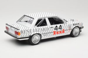 BMW 325i E30 #44 A. Vogt / K. Oestreich Class Winners EG Trophy ETCC Zolder 1986 Minichamps 1:18 155862644 Metaal — afbeelding 2 van 6