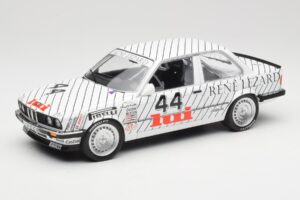BMW 325i E30 #44 A. Vogt / K. Oestreich Class Winners EG Trophy ETCC Zolder 1986 Minichamps 1:18 155862644 Metaal