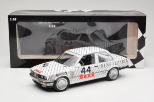 BMW 325i E30 #44 A. Vogt / K. Oestreich Class Winners EG Trophy ETCC Zolder 1986 Minichamps 1:18 155862644 Metaal — afbeelding 6 van 6