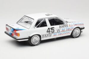 BMW 325i E30 #45 C. Danner / E. Rensing Linder Rennsport ETCC 1986 Minichamps 1:18 155862645 Metaal — afbeelding 2 van 6